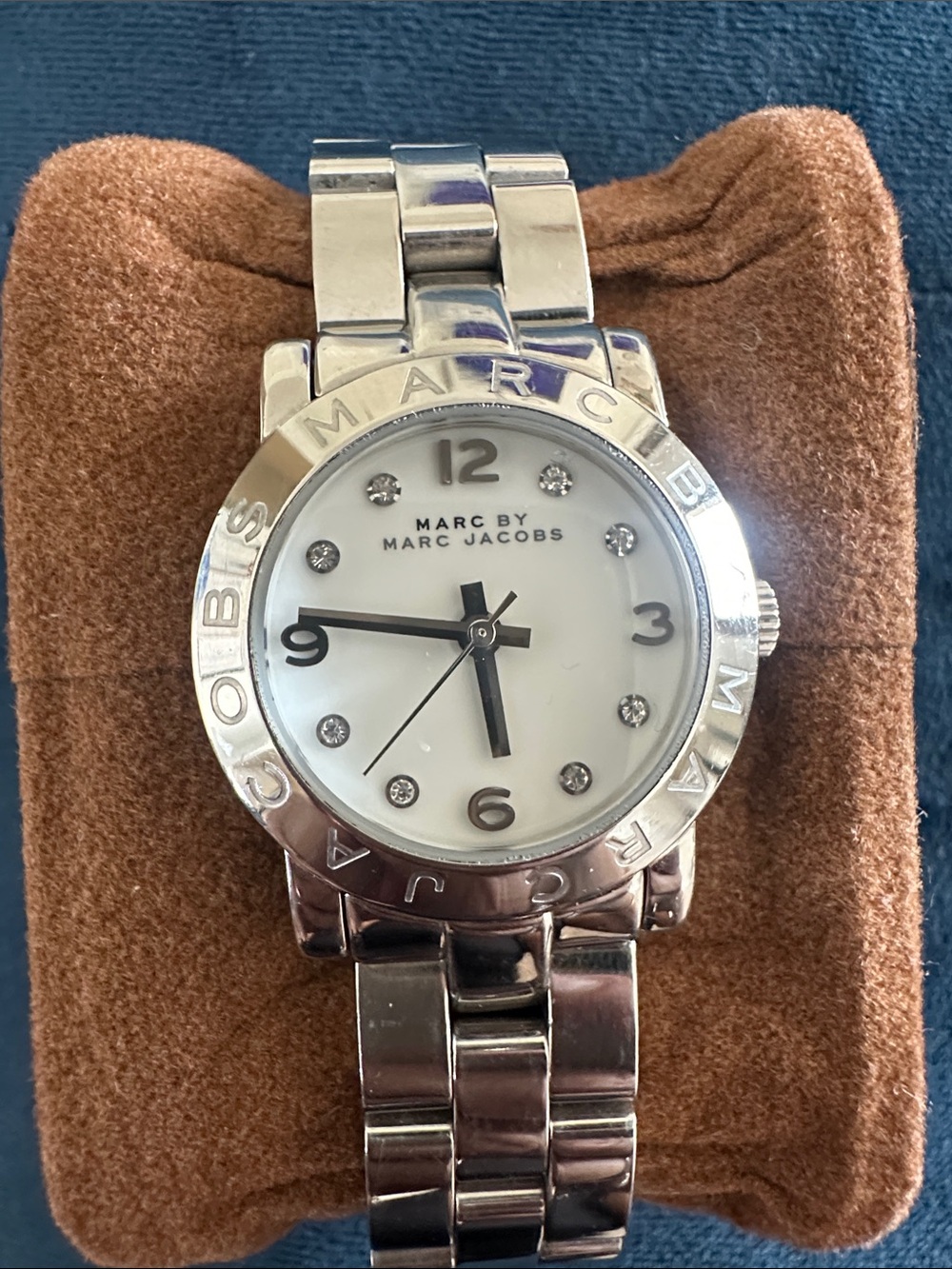 Marc by Marc Jacobs MBM3055 26mm Stainless Steel Bracelet Watch